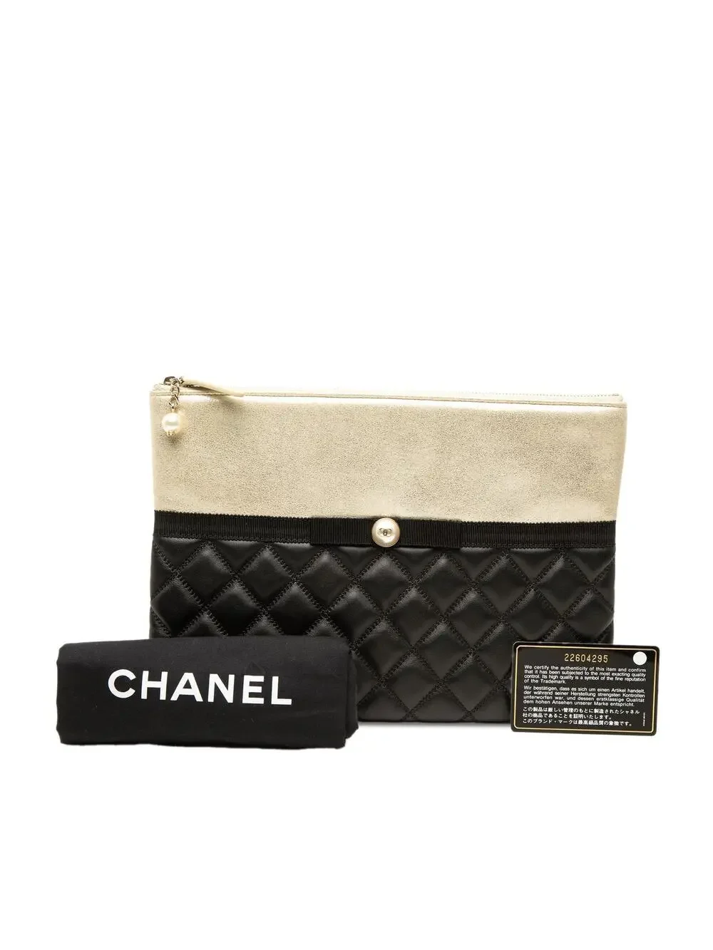 Chanel Medium Quilted Lambskin And #359012C98B